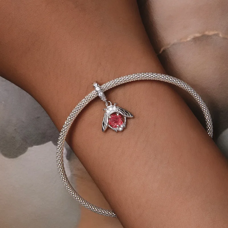 (slika za) Pandora Style Sensitive Bee Viseča vrtnica - SCC2598 - Ogled 8