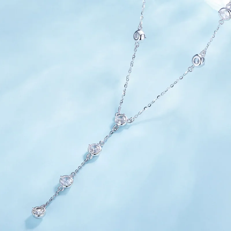 (slika za) Pandora Style Shine Y ogrlica - BSN361 - Ogled 3