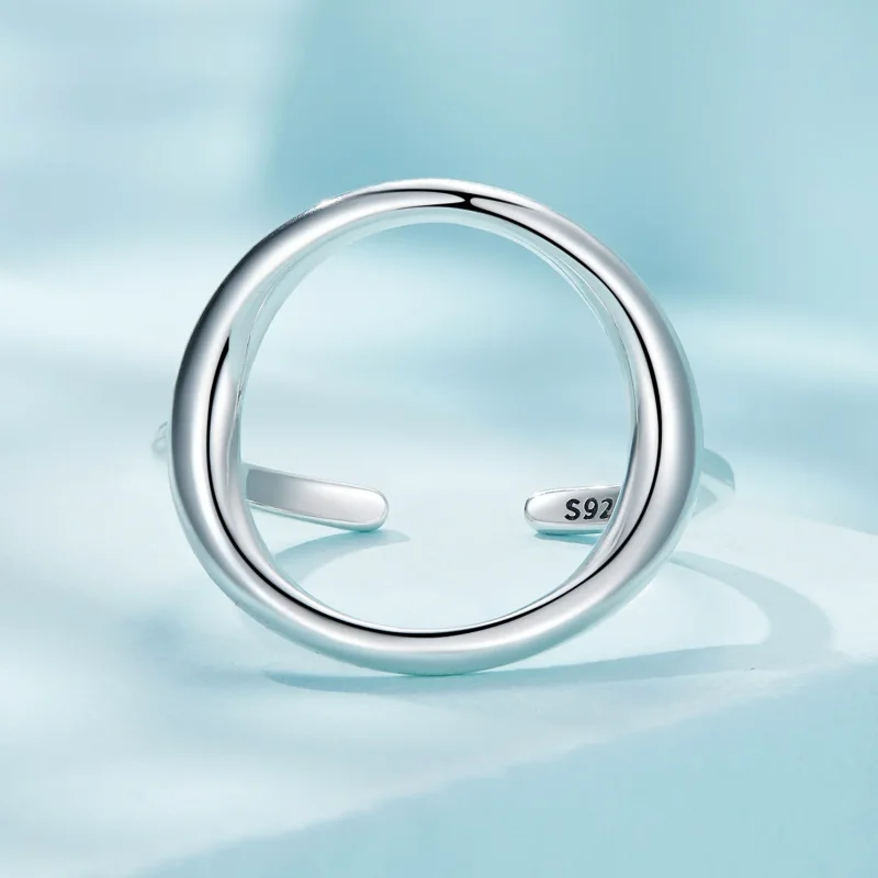 (slika za) Pandora Style Simple Samsara odprt prstan - SCR919 - Ogled 3