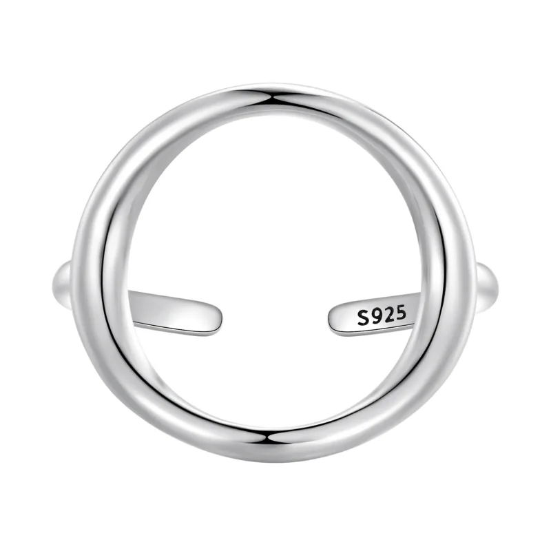 (slika za) Pandora Style Simple Samsara odprt prstan - SCR919 - Slika izdelka