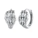 Pandora Style Skeleton Hand Hoop Uhani - SCE1641 Pandora Style Skeleton Hand Hoop Uhani - SCE1641