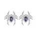 Pandora Style Spider Studs Uhani - BSE891 Pandora Style Spider Studs Uhani - BSE891