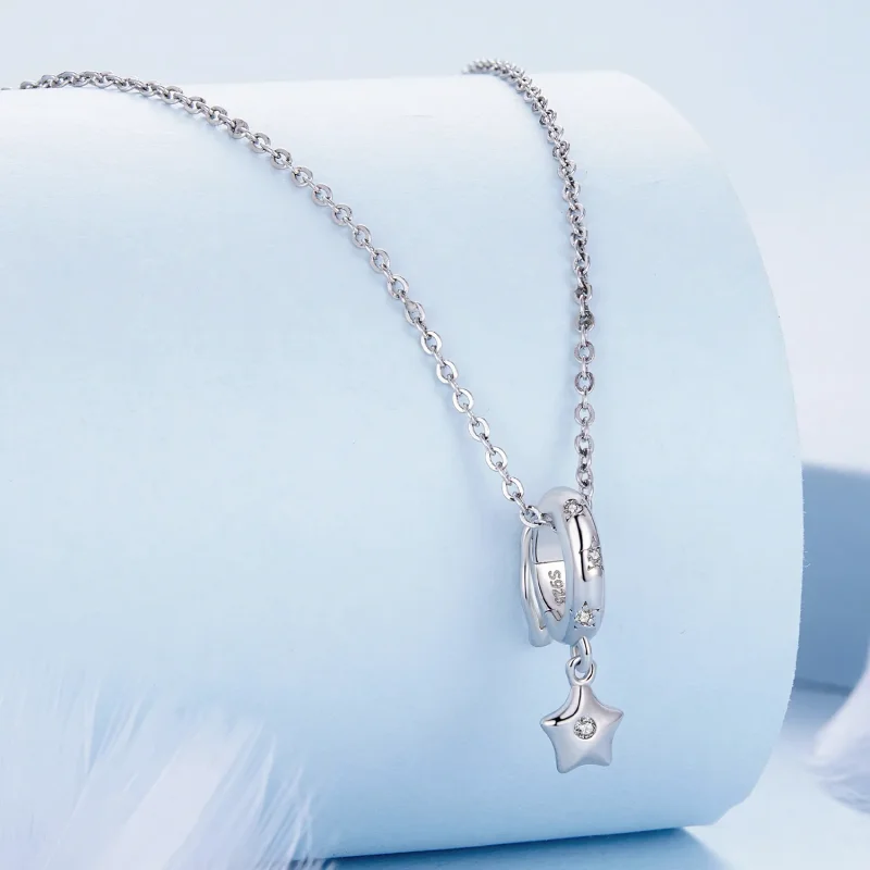 (slika za) Pandora Style Star Univerzalni distančnik za zaponko - BSC889 - Ogled 2