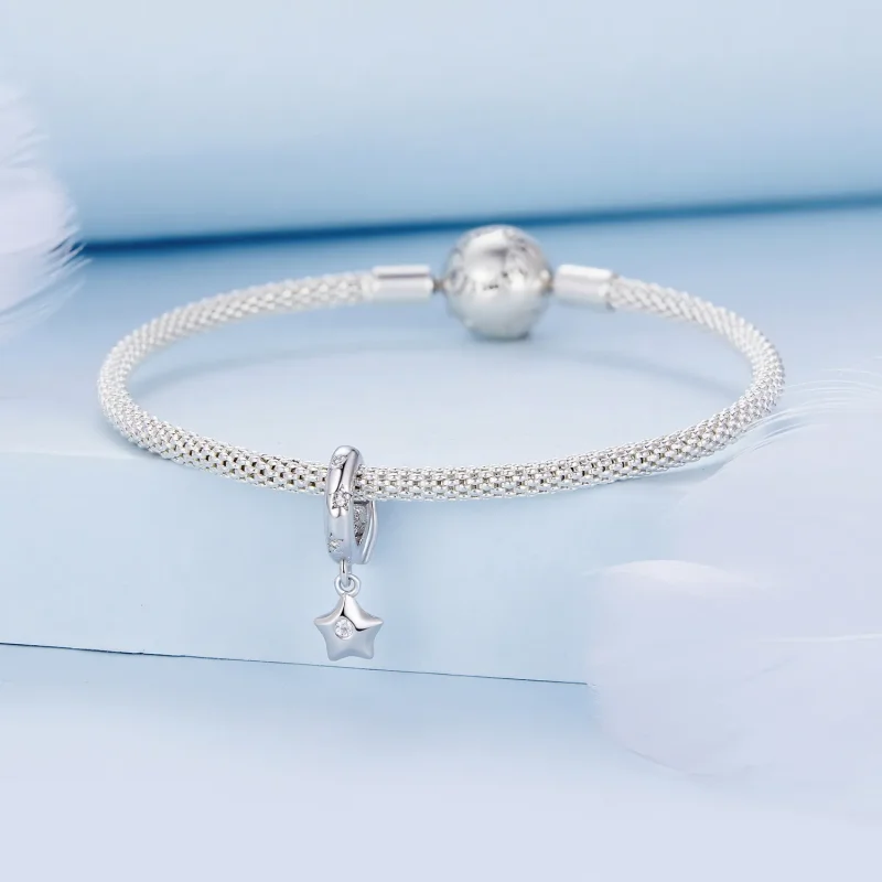 (slika za) Pandora Style Star Univerzalni distančnik za zaponko - BSC889 - Ogled 3