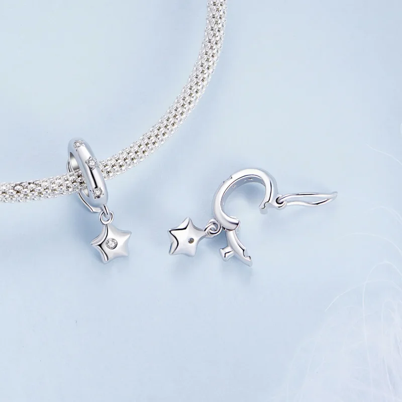 (slika za) Pandora Style Star Univerzalni distančnik za zaponko - BSC889 - Ogled 4