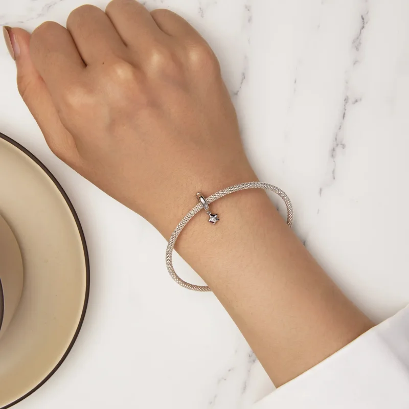 (slika za) Pandora Style Star Univerzalni distančnik za zaponko - BSC889 - Ogled 6