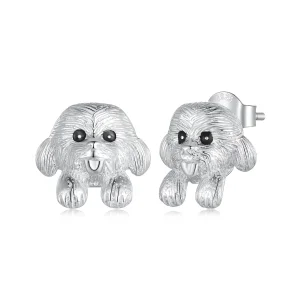 (slika za) Pandora Style Teddy Studs Uhani - SCE1631