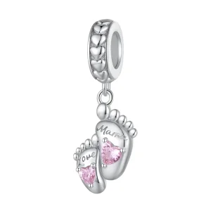 (slika za) Pandora Style The Footprints of Love Visljajoče - BSC825
