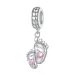 Pandora Style The Footprints of Love Visljajoče - BSC825