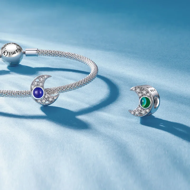 (slika za) Pandora Style Thermosmell Moon Charm - BSC902 - Ogled 5