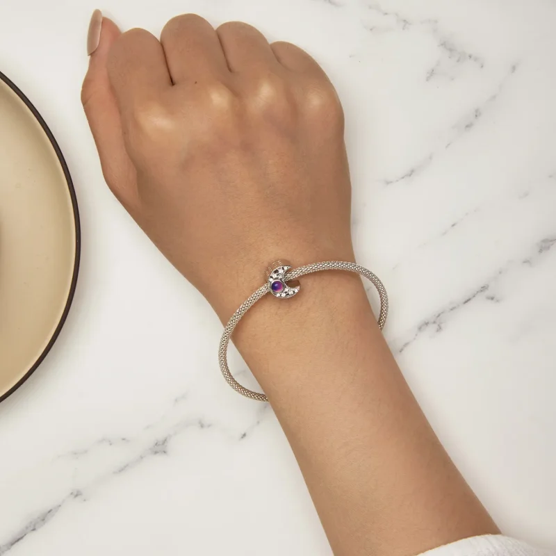 (slika za) Pandora Style Thermosmell Moon Charm - BSC902 - Ogled 8