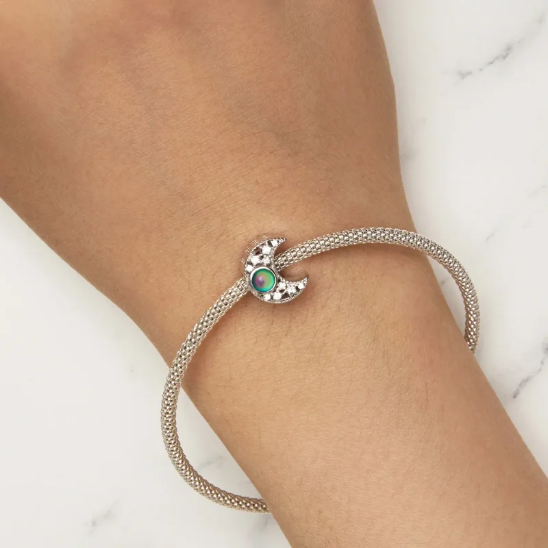 (slika za) Pandora Style Thermosmell Moon Charm - BSC902 - Ogled 9