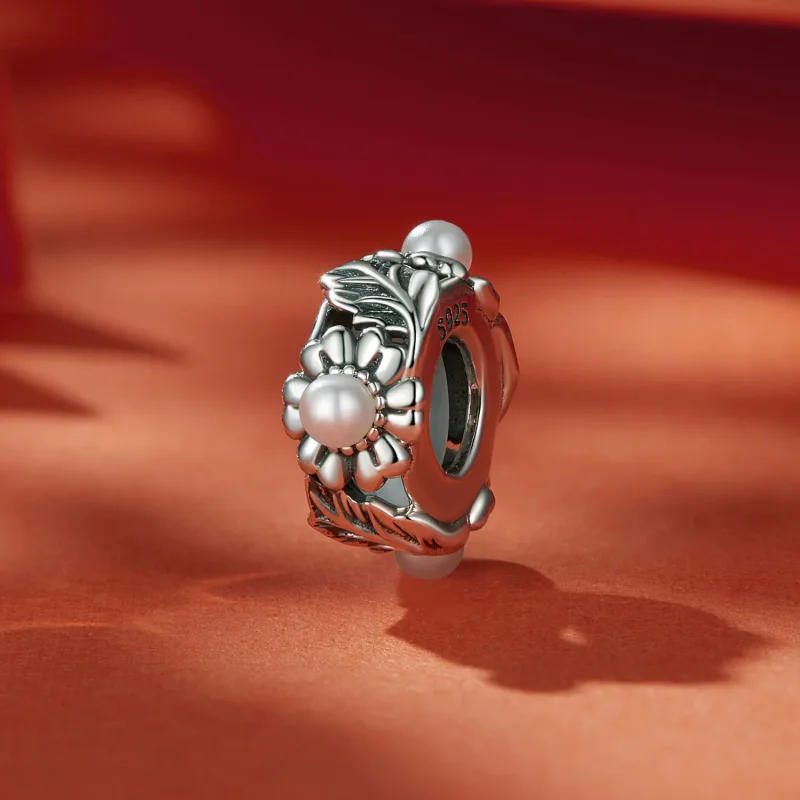 (slika za) Pandora Style Vintage Distančnik Vine - SCC2612 - Ogled 2