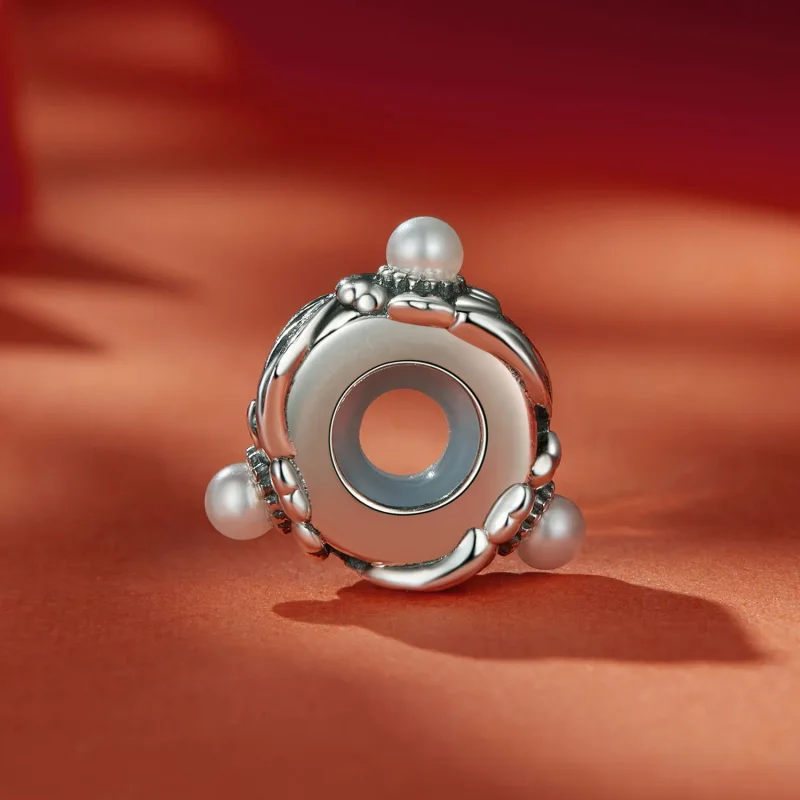 (slika za) Pandora Style Vintage Distančnik Vine - SCC2612 - Ogled 3