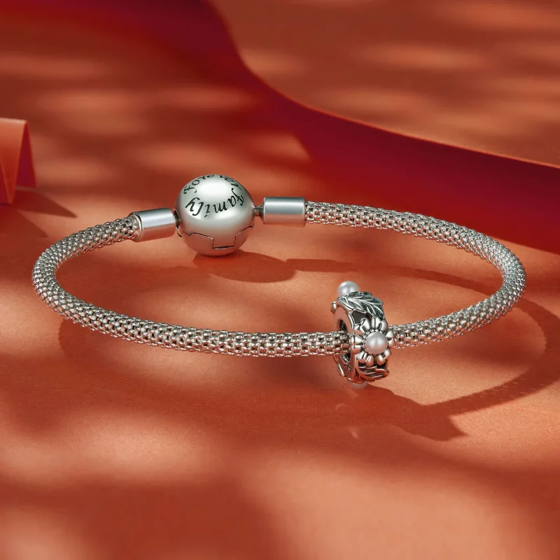 (slika za) Pandora Style Vintage Distančnik Vine - SCC2612 - Ogled 5