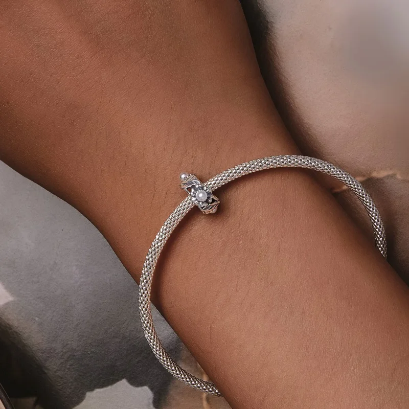 (slika za) Pandora Style Vintage Distančnik Vine - SCC2612 - Ogled 7