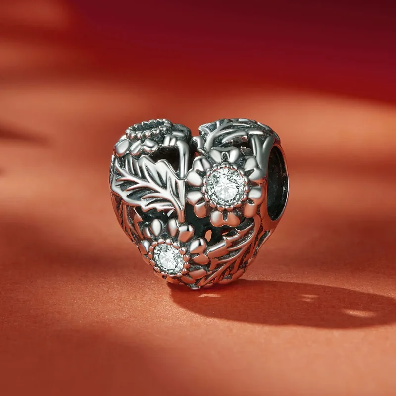 (slika za) Pandora Style Vintage Obesek Vine - SCC2610 - Ogled 2