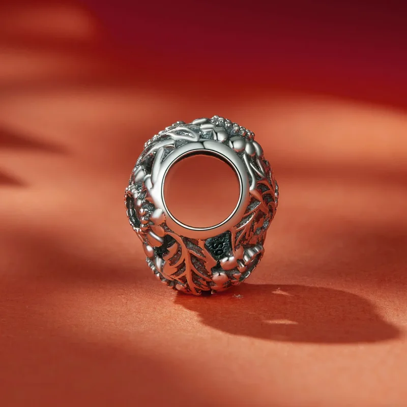 (slika za) Pandora Style Vintage Obesek Vine - SCC2610 - Ogled 3