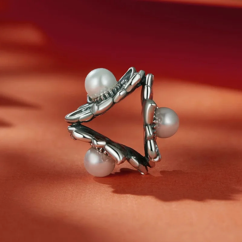 (slika za) Pandora Style Vintage Obesek Vine - SCC2611 - Ogled 3