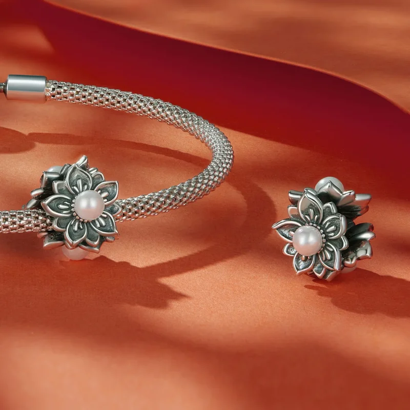(slika za) Pandora Style Vintage Obesek Vine - SCC2611 - Ogled 4