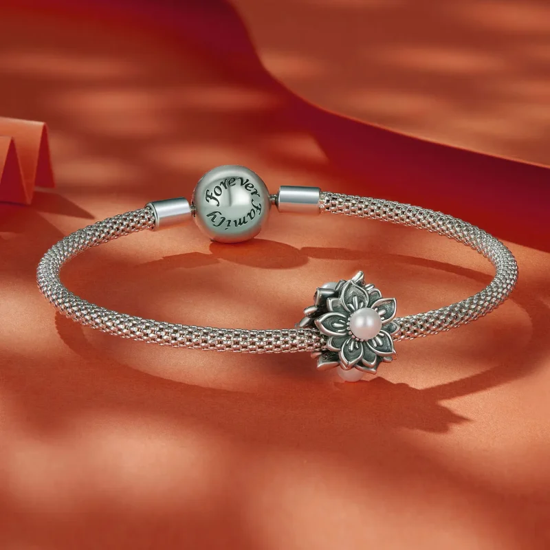 (slika za) Pandora Style Vintage Obesek Vine - SCC2611 - Ogled 5