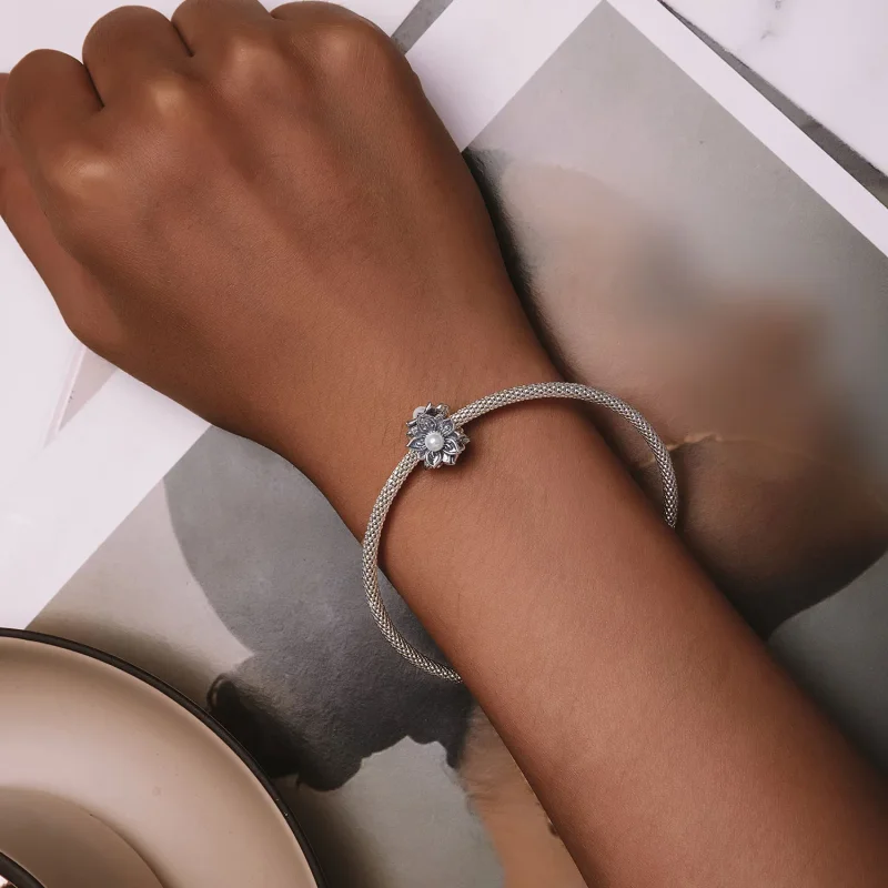 (slika za) Pandora Style Vintage Obesek Vine - SCC2611 - Ogled 6