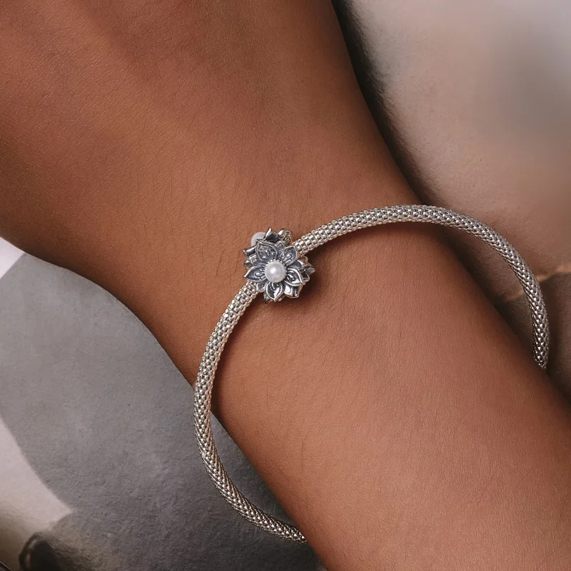 (slika za) Pandora Style Vintage Obesek Vine - SCC2611 - Ogled 7
