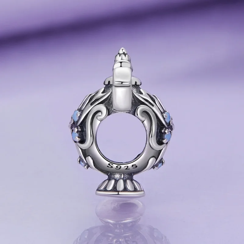 (slika za) Pandora Style Wishing Magic Lamp Charm - BSC893 - Ogled 3