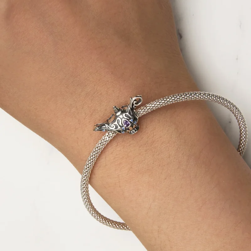 (slika za) Pandora Style Wishing Magic Lamp Charm - BSC893 - Ogled 7