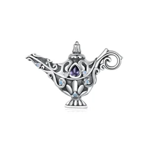 (slika za) Pandora Style Wishing Magic Lamp Charm - BSC893