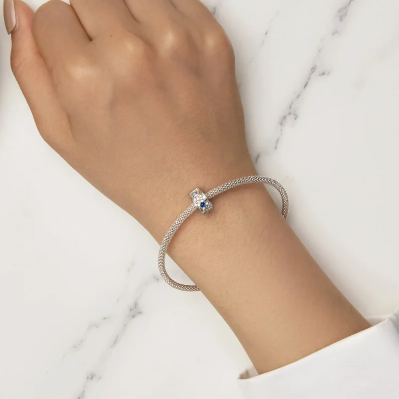 (slika za) Pandora Style Zvezdana sponka za dan in noč - SCC2555 - Ogled 6