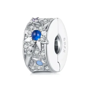 (slika za) Pandora Style Zvezdana sponka za dan in noč - SCC2555