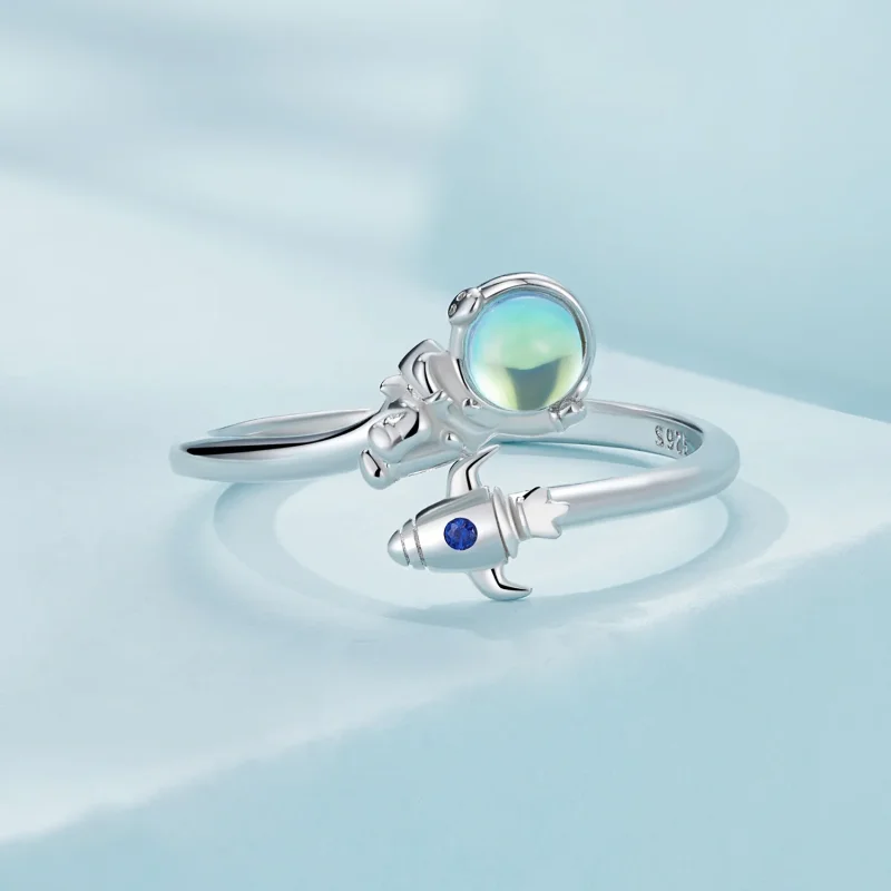 (slika za) Prstan astronavtske vesoljske ladje v slogu Pandora - SCR920 - Ogled 3