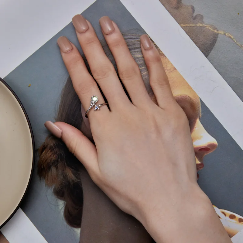 (slika za) Prstan astronavtske vesoljske ladje v slogu Pandora - SCR920 - Ogled 5