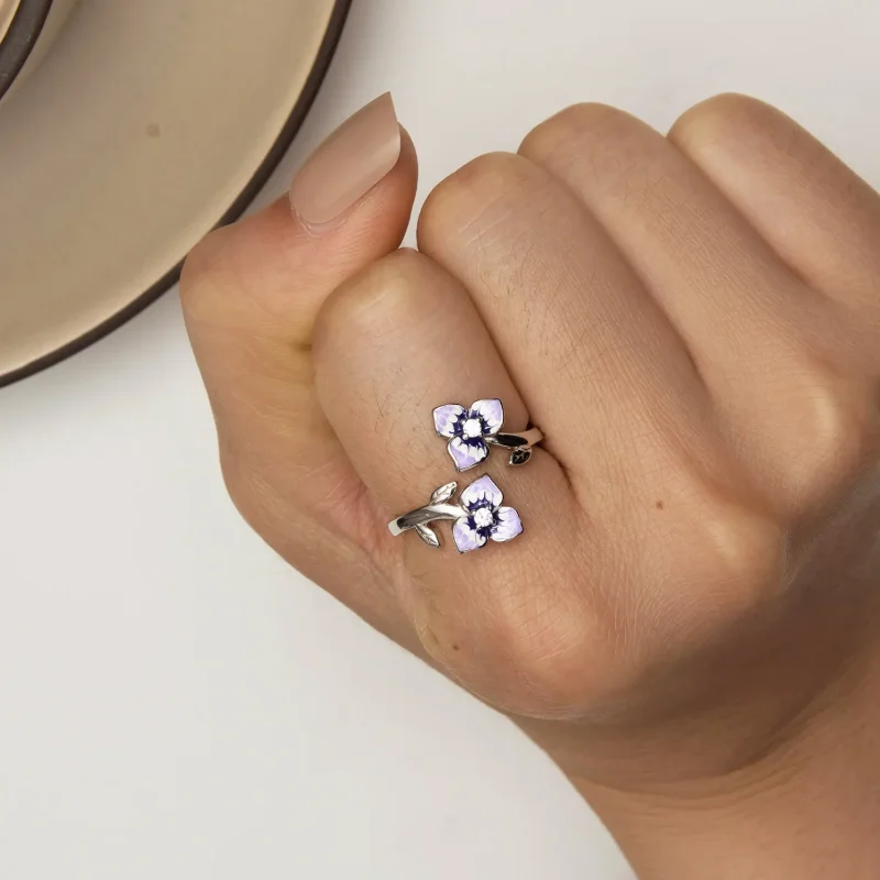 (slika za) Prstan z mačeho v stilu Pandora - BSR451-E - Ogled 6