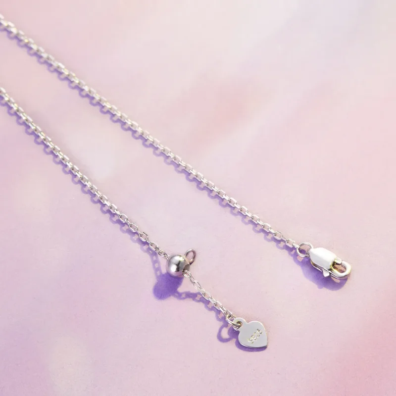 (slika za) Raztegljiva ogrlica Pandora v stilu mačeh - BSN336 - Ogled 4