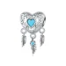 Retro obesek lovilec sanj v stilu Pandora - SCC2567 Retro obesek lovilec sanj v stilu Pandora - SCC2567