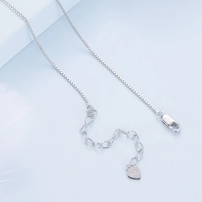 (slika za) Sijoča dvoslojna ogrlica v slogu Pandora - BSN358 - Ogled 4