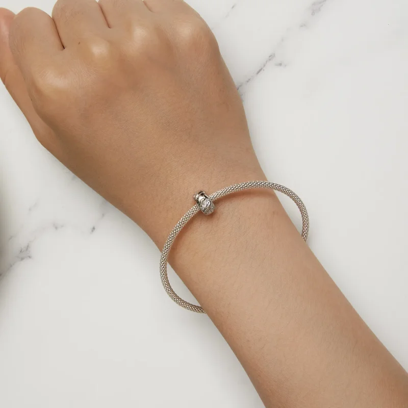 (slika za) Silikonski distančnik Pandora Style Twist - BSC905 - Ogled 6