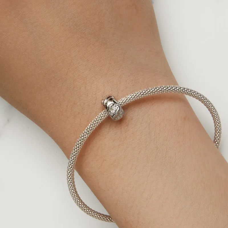 (slika za) Silikonski distančnik Pandora Style Twist - BSC905 - Ogled 7