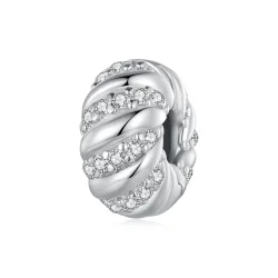 Silikonski distančnik Pandora Style Twist - BSC905