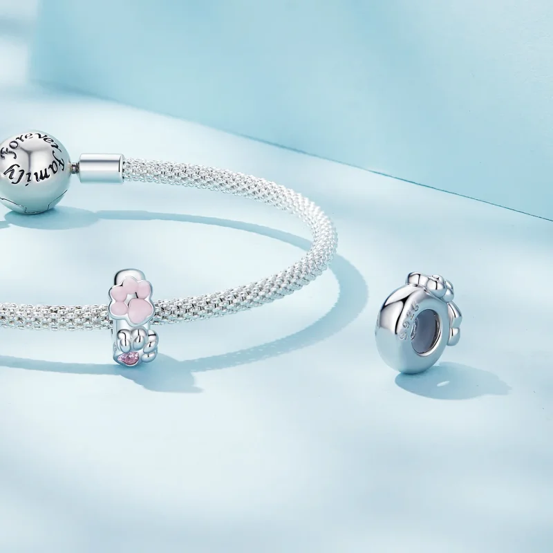 (slika za) Silikonski distančnik za mačje kremplje Pandora Style - SCC2515 - Ogled 4