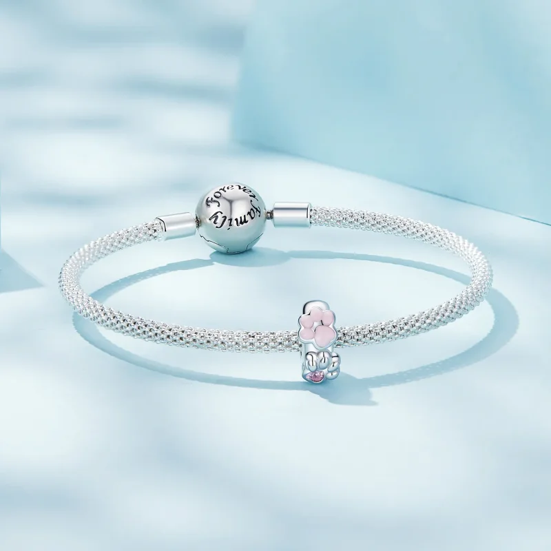 (slika za) Silikonski distančnik za mačje kremplje Pandora Style - SCC2515 - Ogled 5