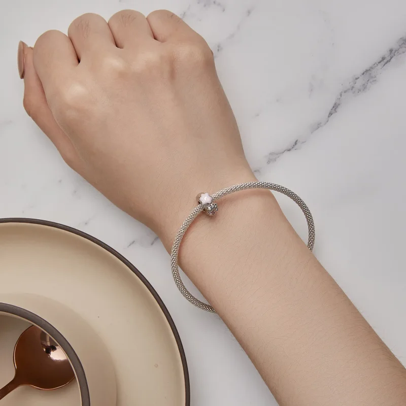 (slika za) Silikonski distančnik za mačje kremplje Pandora Style - SCC2515 - Ogled 6