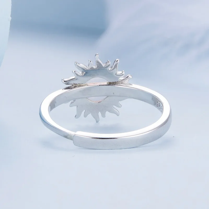 (slika za) Sončni prstan z opalom v slogu Pandora - BSR398 - Ogled 4