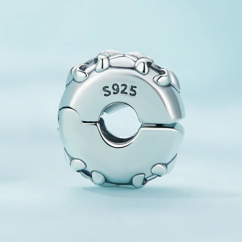 (slika za) Sponka Pandora Style Iris - SCC2491 - Ogled 3