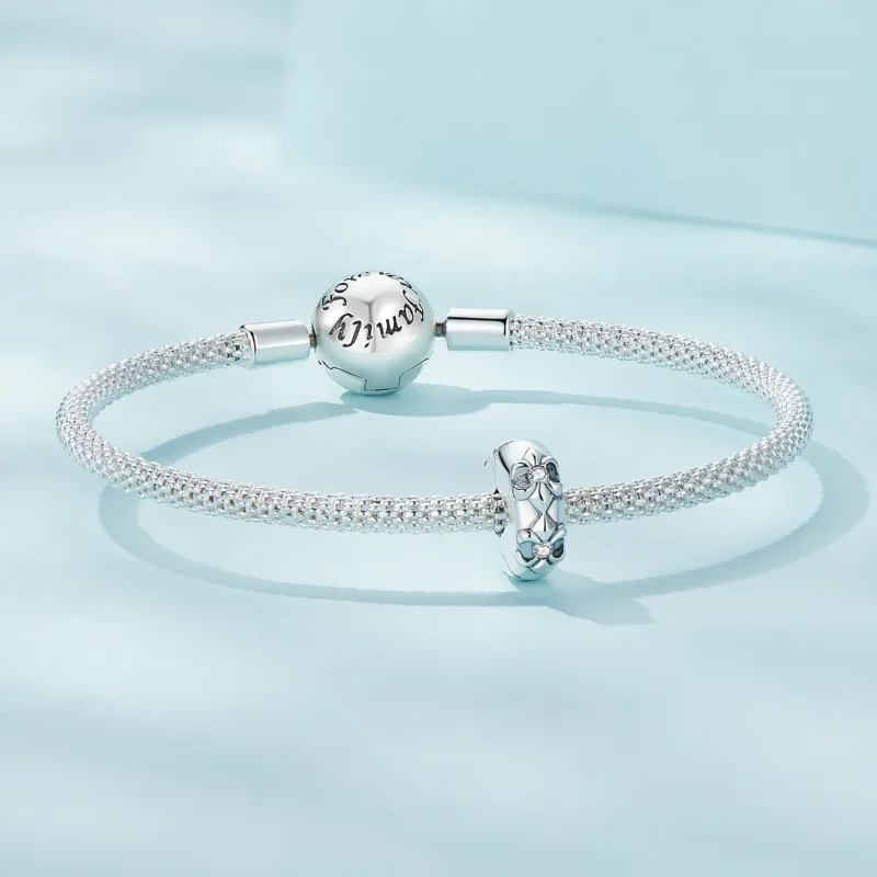 (slika za) Sponka Pandora Style Iris - SCC2491 - Ogled 5