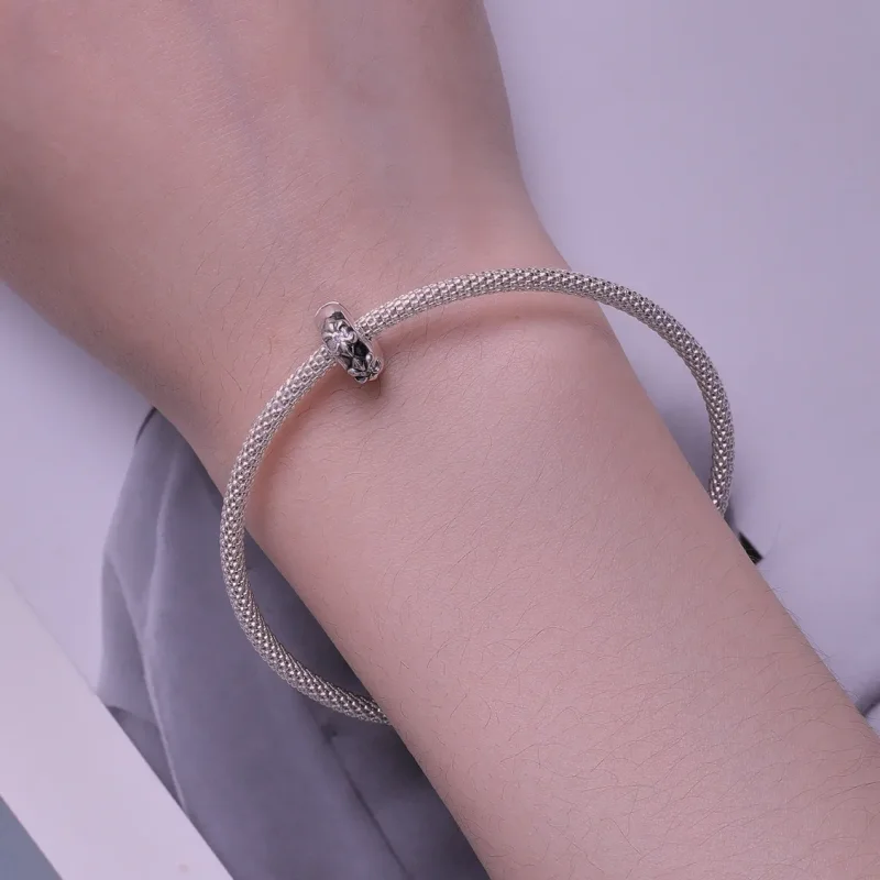 (slika za) Sponka Pandora Style Iris - SCC2491 - Ogled 6