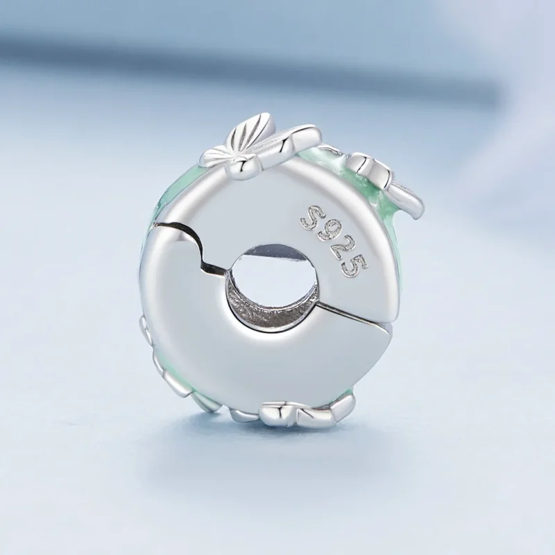 (slika za) Sponka z metulji v slogu Pandora - BSC840 - Ogled 3