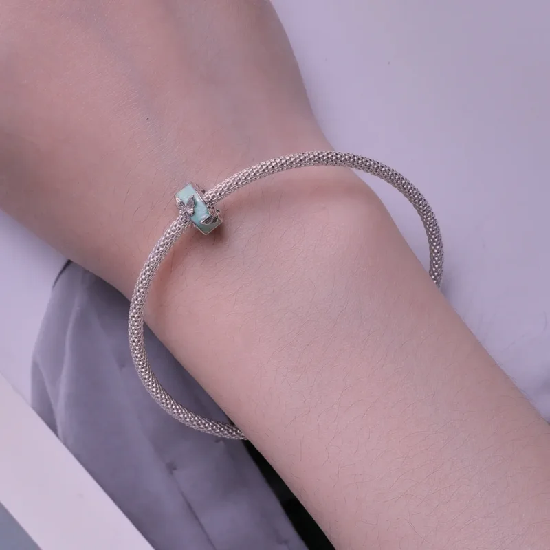 (slika za) Sponka z metulji v slogu Pandora - BSC840 - Ogled 6